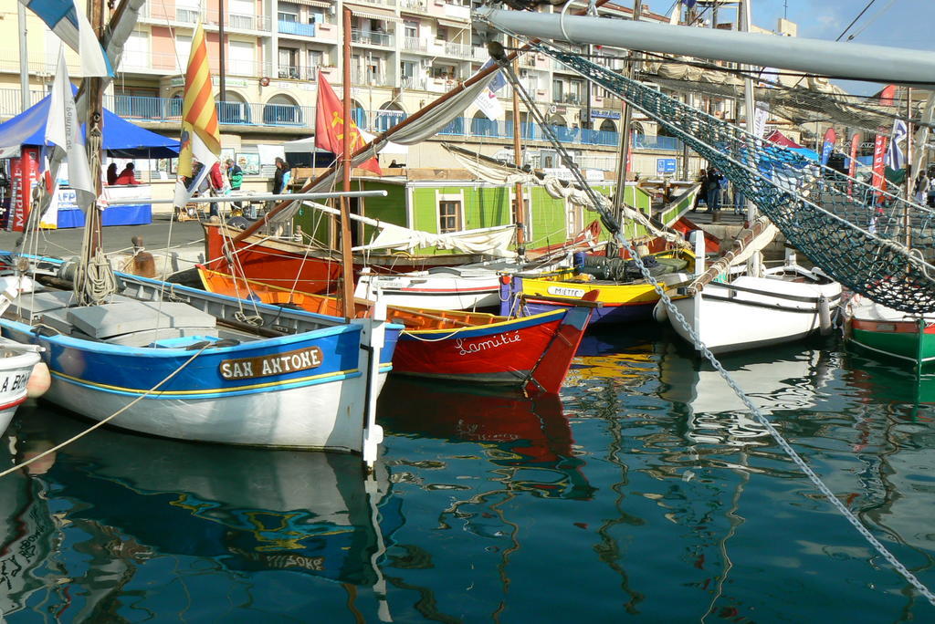 L' Escale Tranquille Panzió Sète Kültér fotó